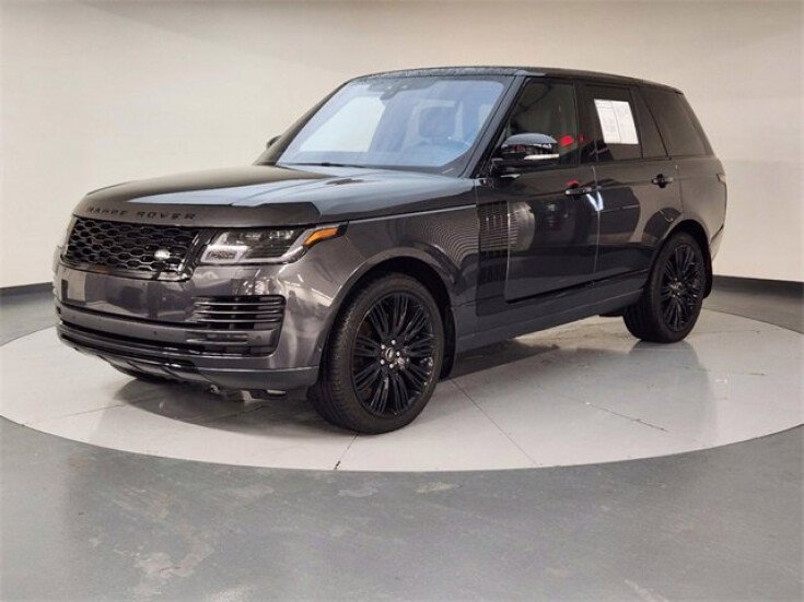 Thumbnail Photo undefined for 2021 Land Rover Range Rover